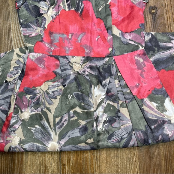 ✴️ New ~ Banana Republic Mad Men Begonia Cocktail Dress Size 2 - Picture 9 of 16